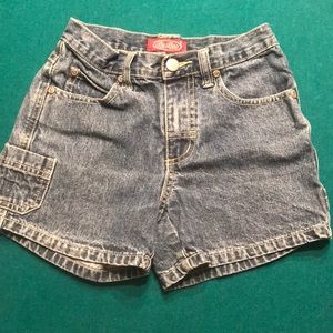 Girls jean shorts